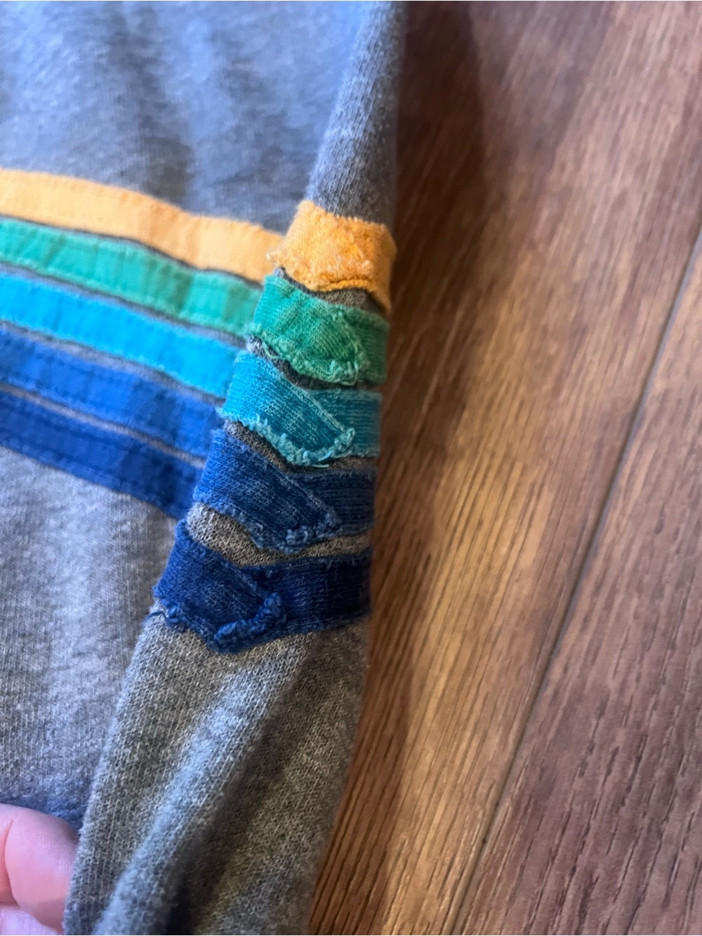 Aviator Nation KID'S CHEVRON SWEATPANTS - Picture 3 of 7